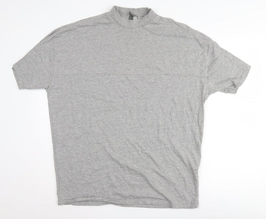 Mens UK Size S ASOS Grey  T-Shirt
