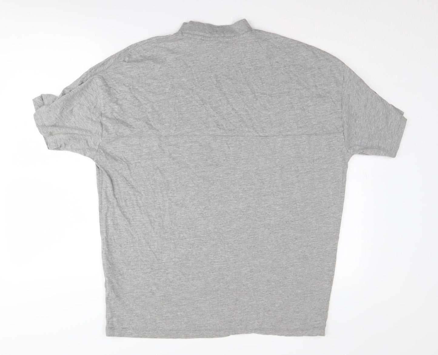 Mens UK Size S ASOS Grey  T-Shirt
