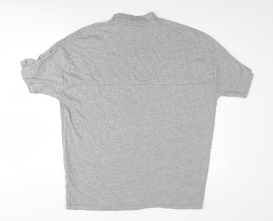 Mens UK Size S ASOS Grey  T-Shirt