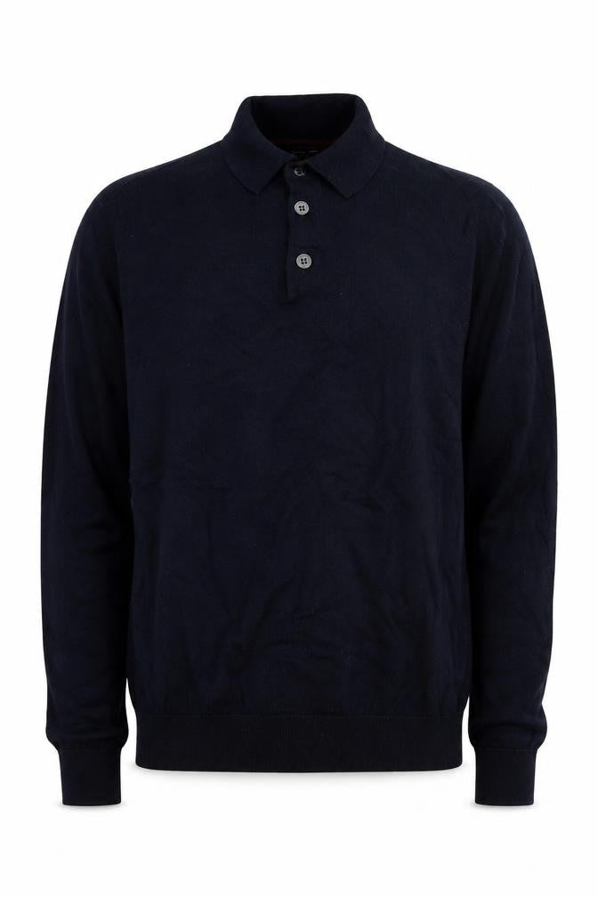 Mens UK Size S Zara Black Henley Jumper