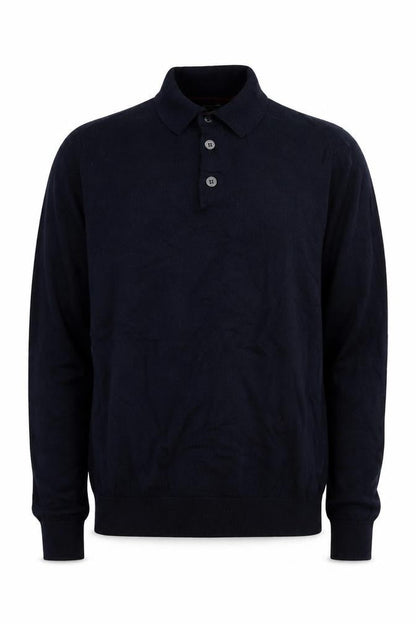 Mens UK Size S Zara Black Henley Jumper