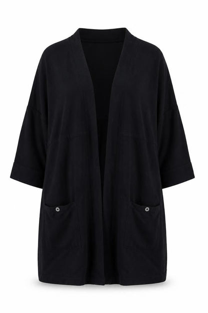 Womens UK Size XL Wallis Black Cardigan Jumper