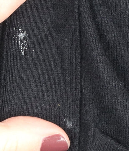Womens UK Size XL Wallis Black Cardigan Jumper