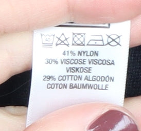 Womens UK Size XL Wallis Black Cardigan Jumper