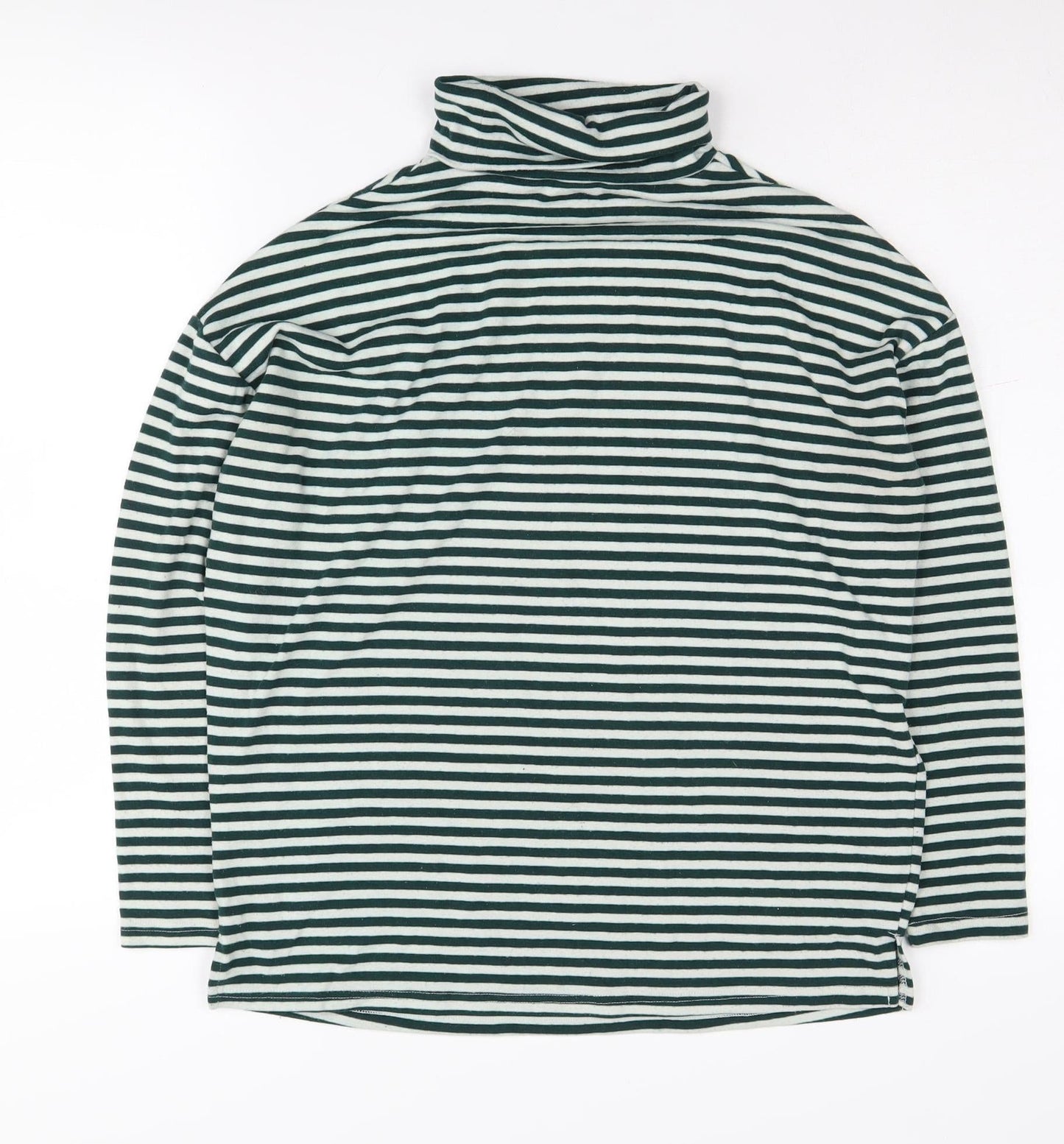 Womens UK Size 10 New Look Green Pullover Jumper