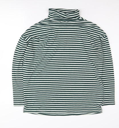 Womens UK Size 10 New Look Green Pullover Jumper