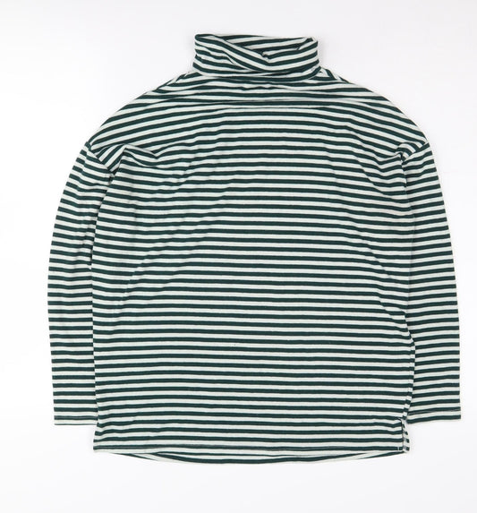 Womens UK Size 10 New Look Green Pullover Jumper