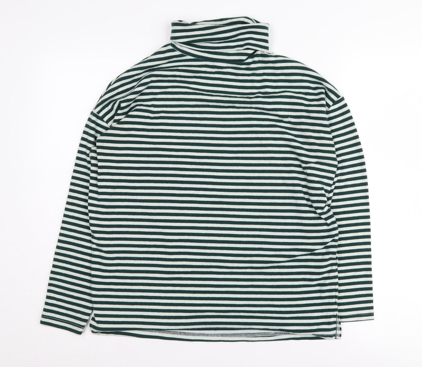 Womens UK Size 10 New Look Green Pullover Jumper