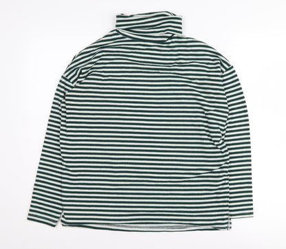 Womens UK Size 10 New Look Green Pullover Jumper