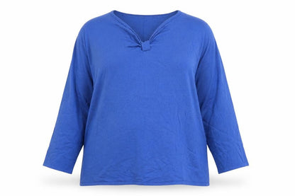 Womens UK Size 14 Eastex Blue  Jumper