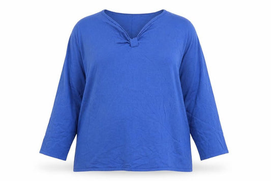 Womens UK Size 14 Eastex Blue  Jumper