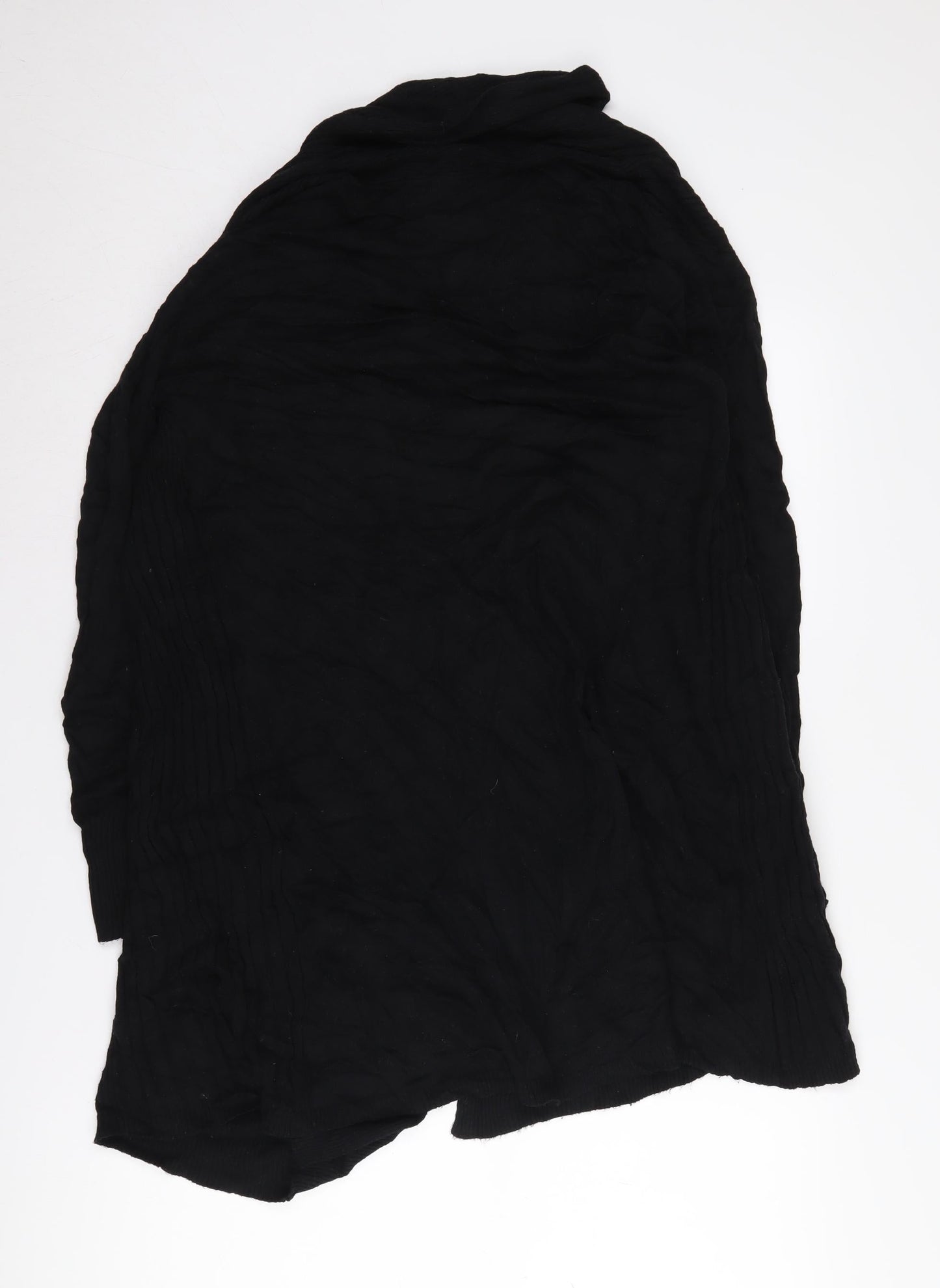Womens UK Size M Wallis Black Cardigan Jumper