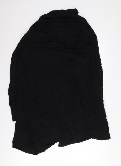 Womens UK Size M Wallis Black Cardigan Jumper