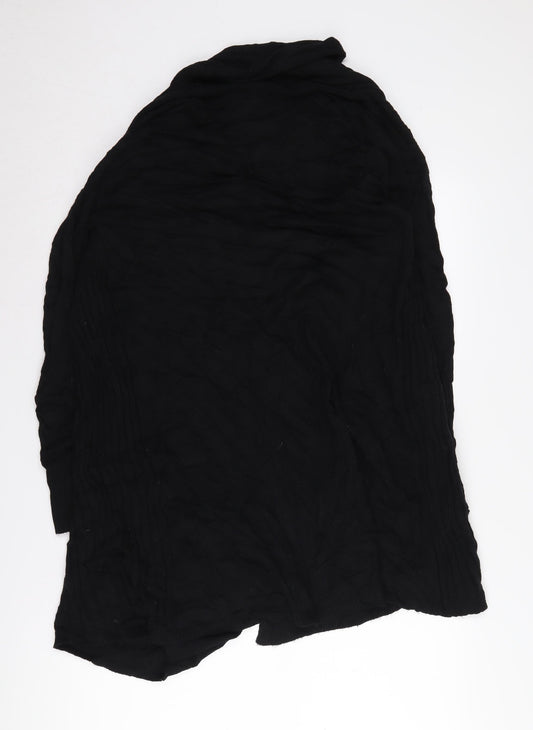 Womens UK Size M Wallis Black Cardigan Jumper