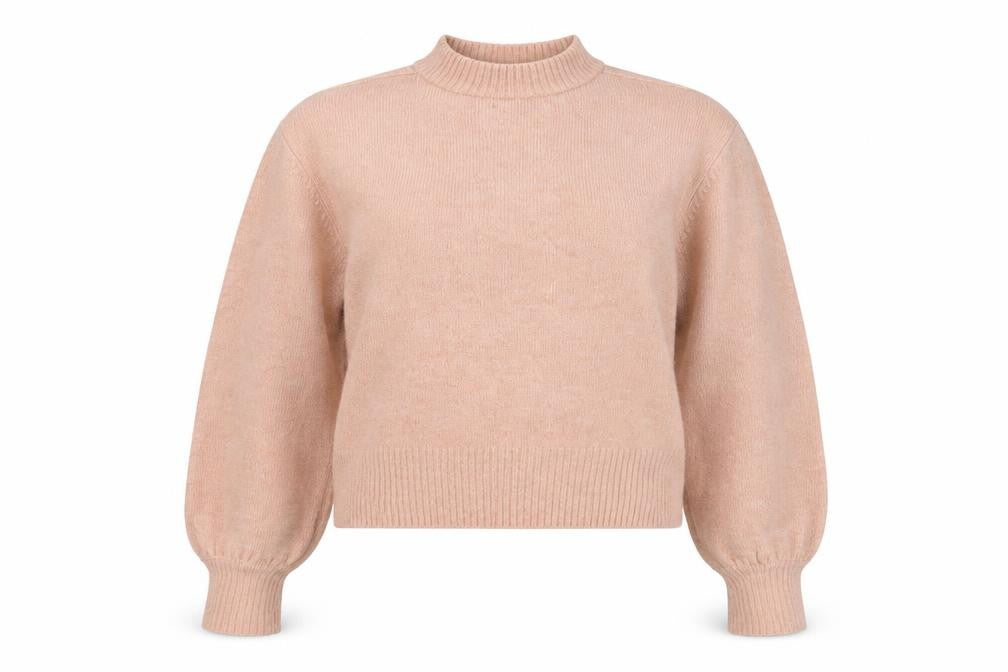 Womens UK Size 10 ASOS Design Pink Pullover Jumper