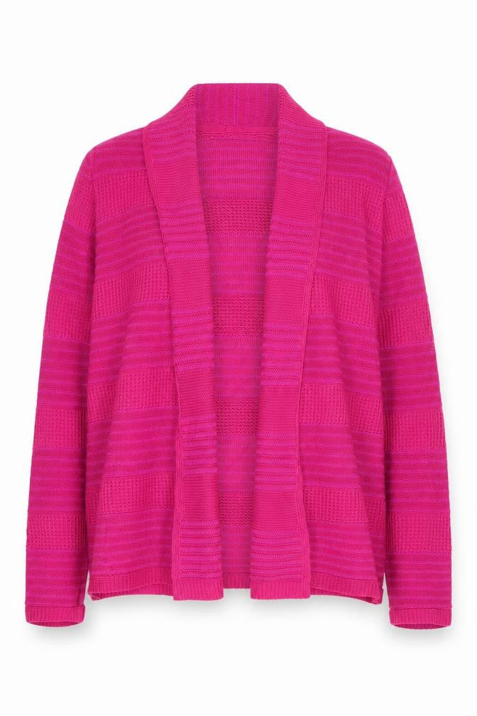 Womens UK Size 14 Marks and Spencer Pink Cardigan Jumper