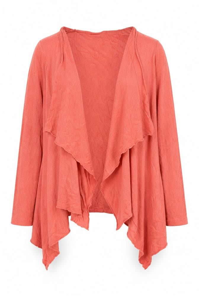 Womens UK Size 14 Marks and Spencer Pink Wrap Jumper