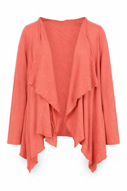 Womens UK Size 14 Marks and Spencer Pink Wrap Jumper