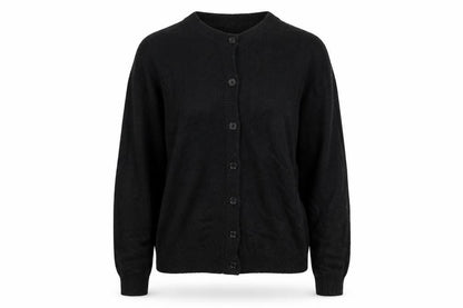 RR Women's Black Cardigan Jumper in Size S