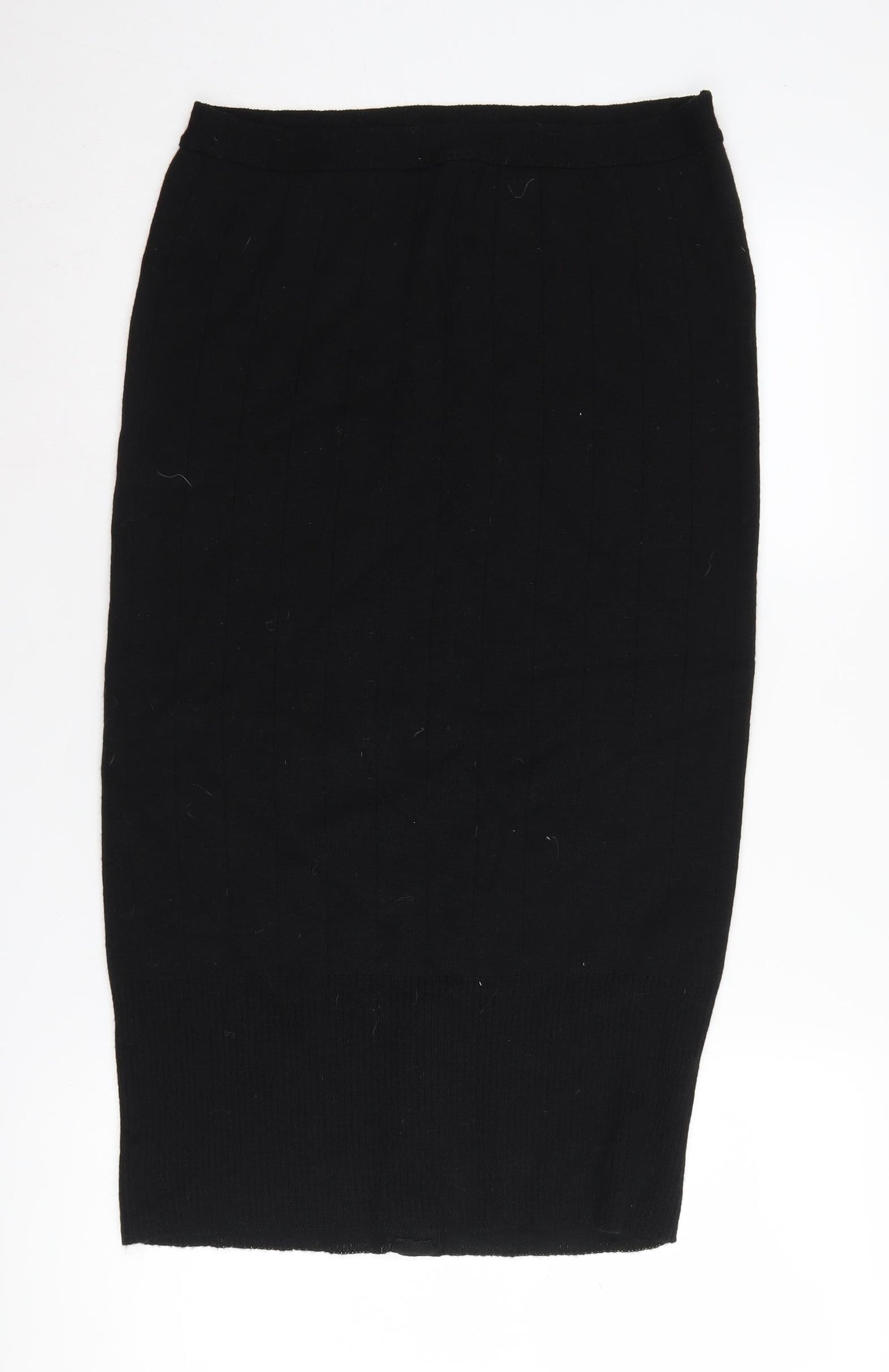 Next Women's Black Pencil Skirt - L