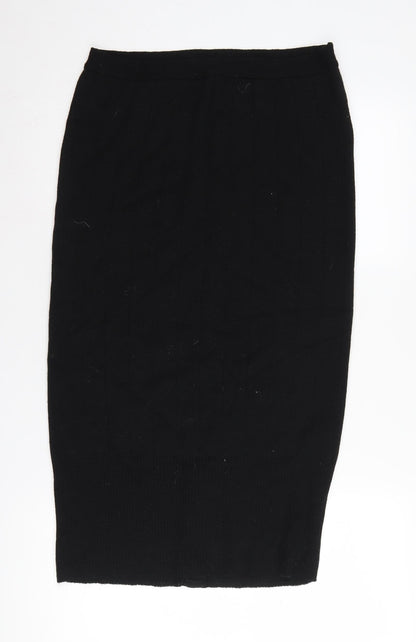 Next Women's Black Pencil Skirt - L
