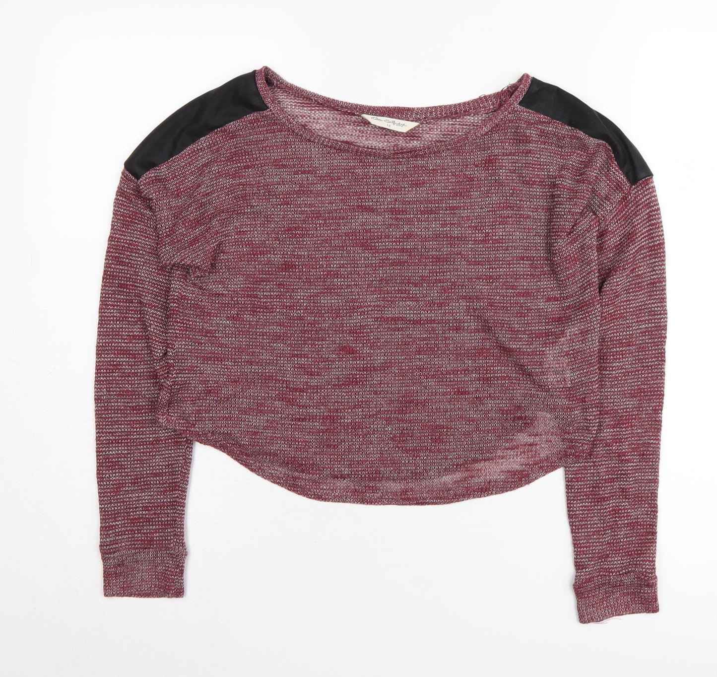 Womens UK Size 12 Miss Selfridge Multicoloured Pullover Jumper