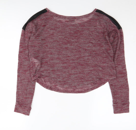 Womens UK Size 12 Miss Selfridge Multicoloured Pullover Jumper