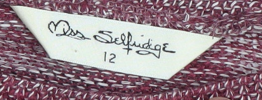 Womens UK Size 12 Miss Selfridge Multicoloured Pullover Jumper