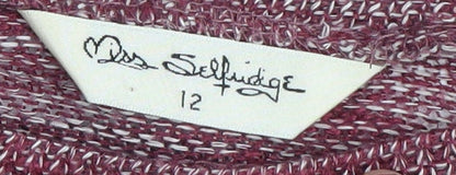 Womens UK Size 12 Miss Selfridge Multicoloured Pullover Jumper