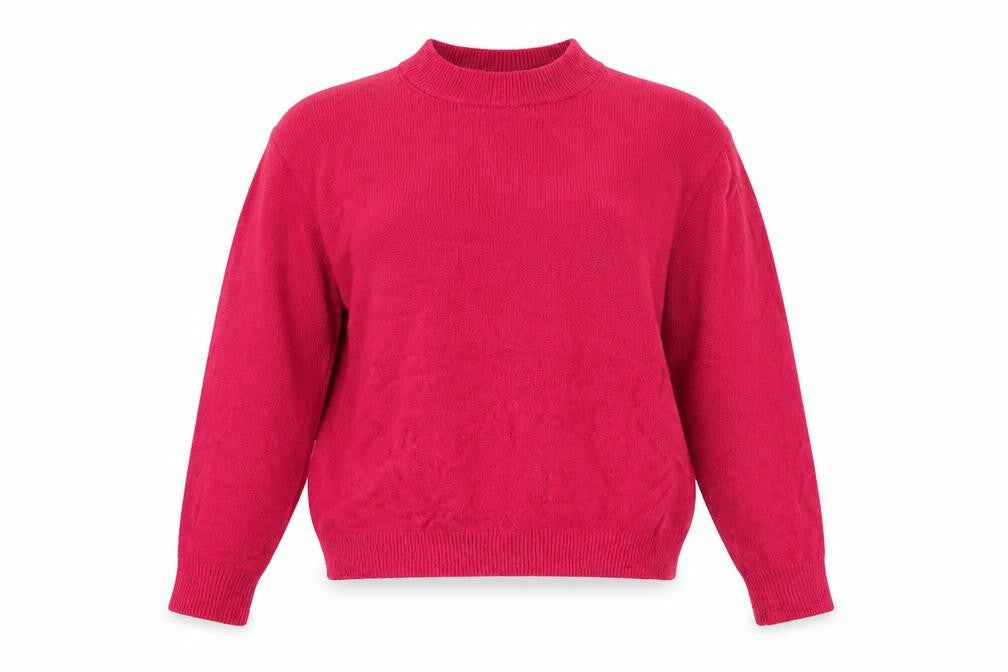 Womens UK Size XS H&M Red Jumper Jumper