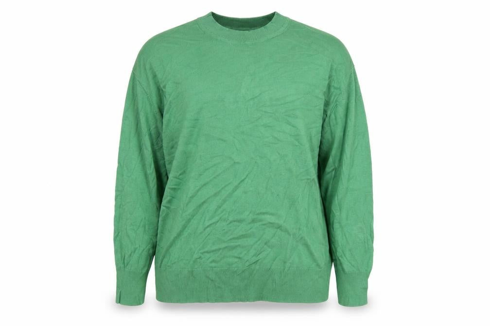 Womens UK Size L Marks and Spencer Green Pullover Jumper