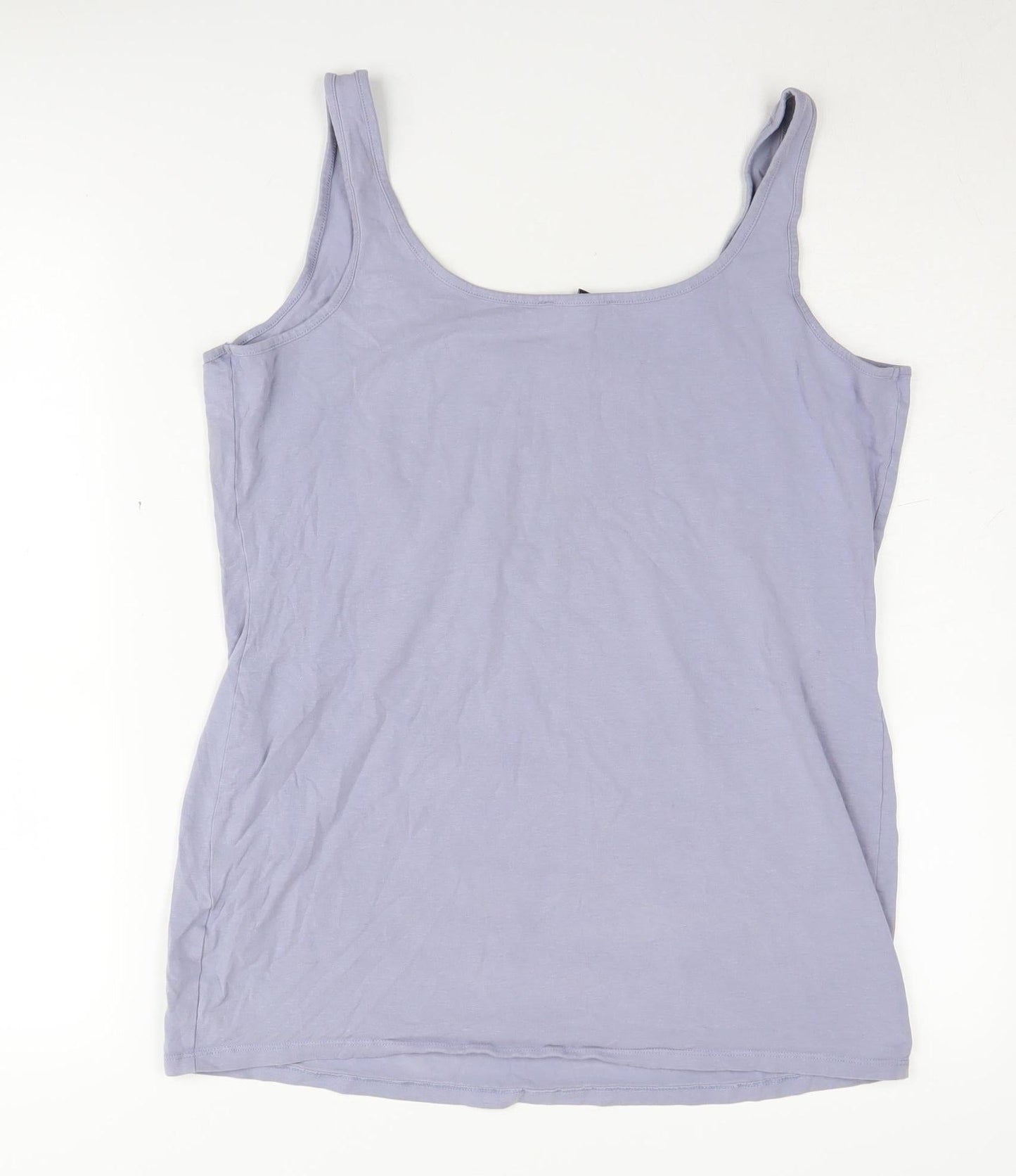 New Look Women's Purple Maternity Tank Top Size 16