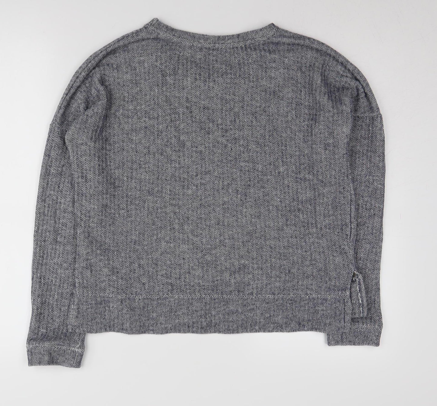Womens UK Size 10 New Look Grey Jumper Jumper
