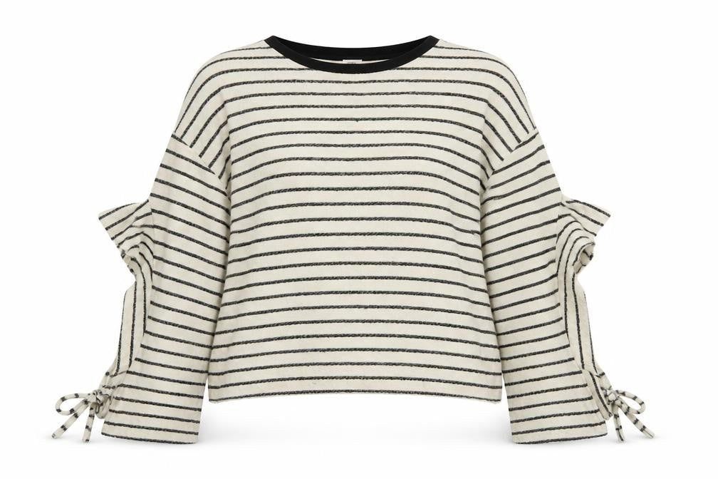 Womens UK Size M River Island Ivory Pullover Jumper