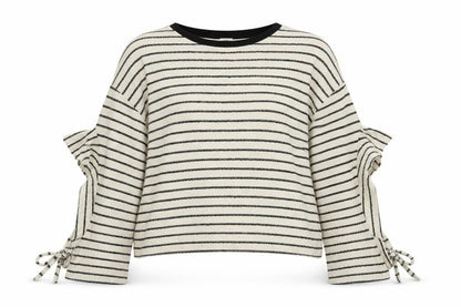 Womens UK Size M River Island Ivory Pullover Jumper