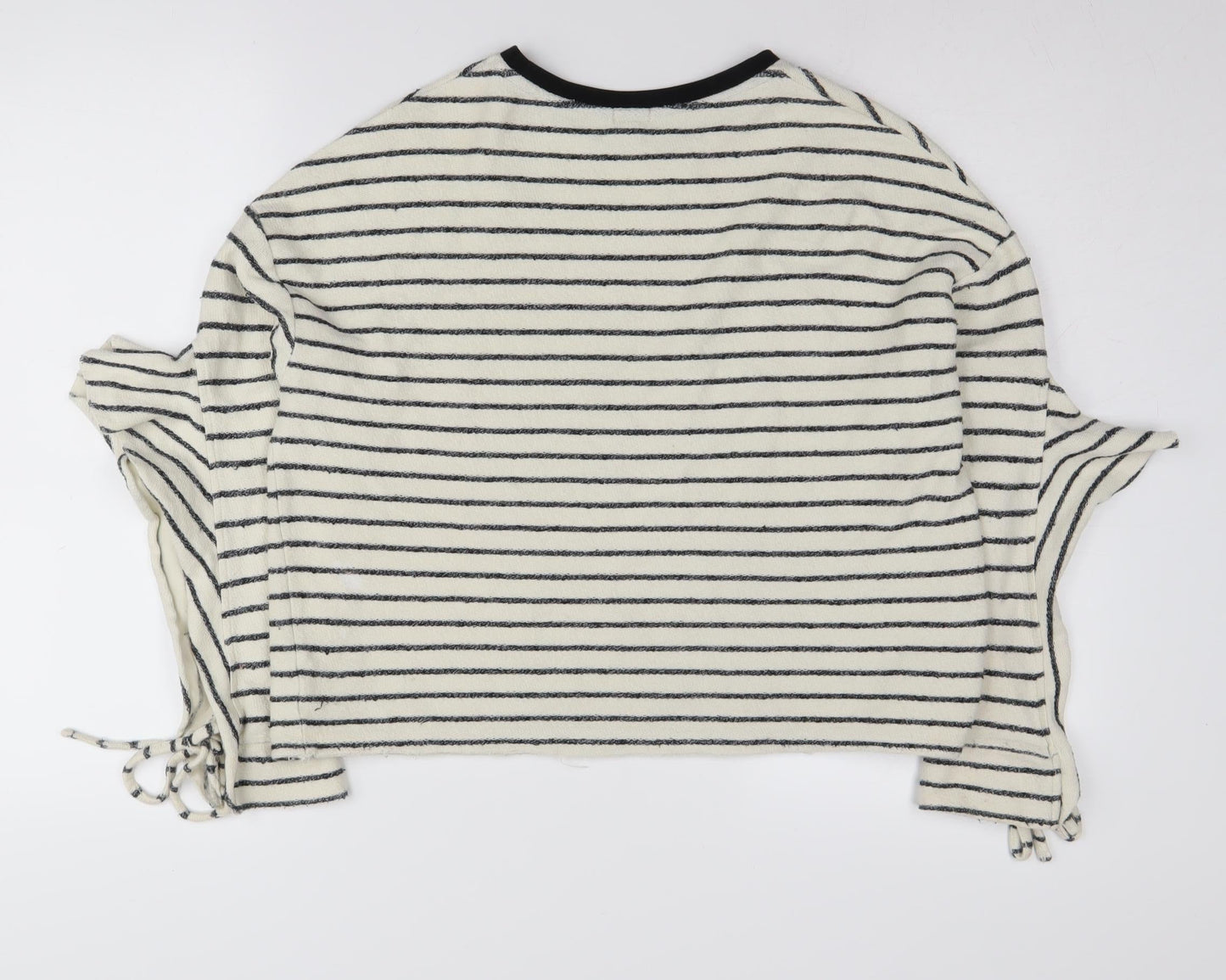 Womens UK Size M River Island Ivory Pullover Jumper