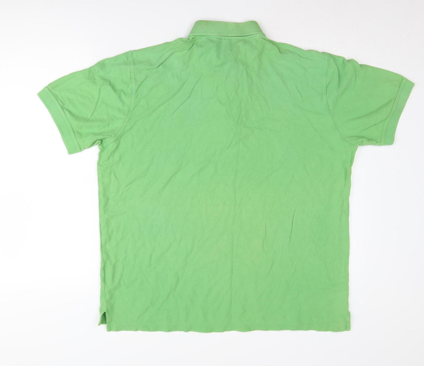 Glenmuir Men's Green XL Polo Shirt