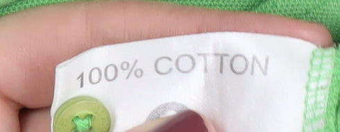 Glenmuir Men's Green XL Polo Shirt