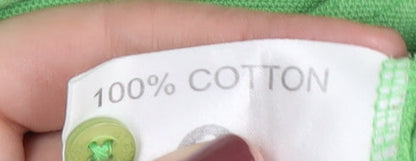 Glenmuir Men's Green XL Polo Shirt