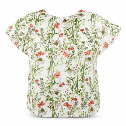 Womens UK Size 8 Marks and Spencer Multicoloured Tunic Blouse