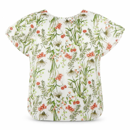 Womens UK Size 8 Marks and Spencer Multicoloured Tunic Blouse