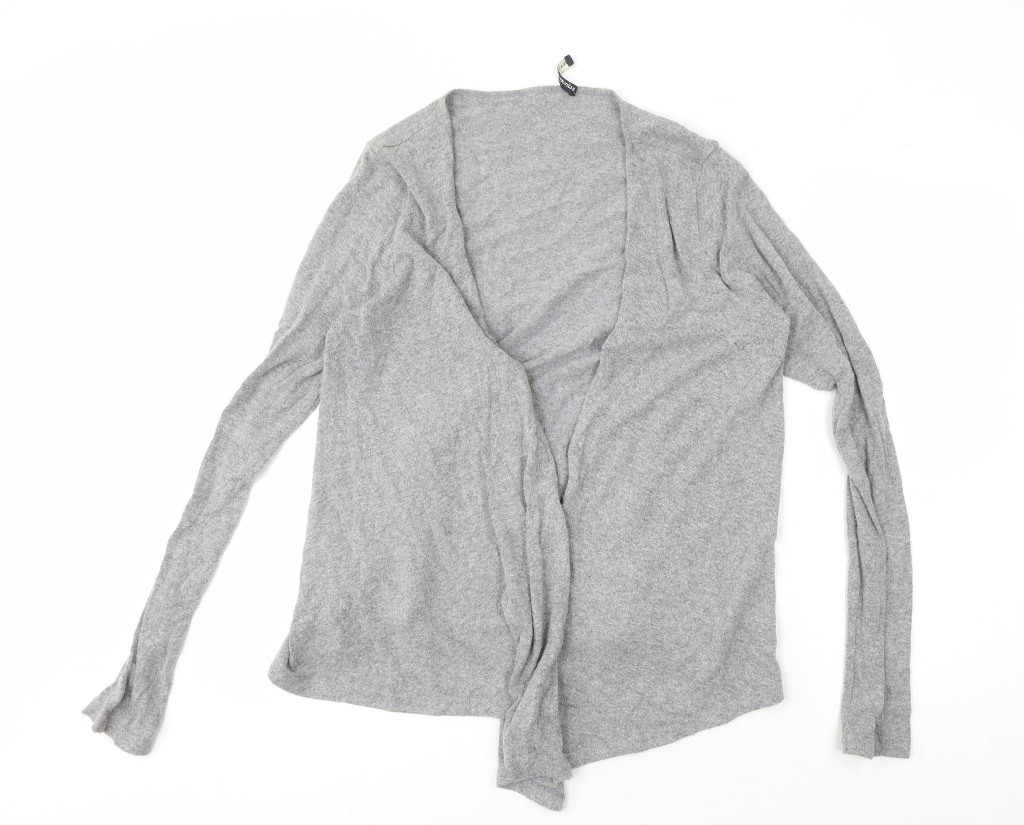 Womens UK Size One Size Brandy Melville Grey Cardigan Jumper