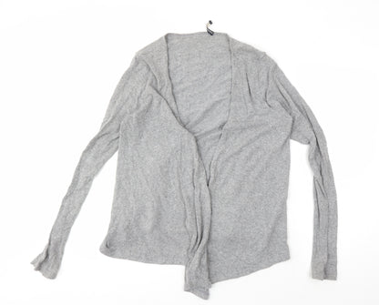 Womens UK Size One Size Brandy Melville Grey Cardigan Jumper