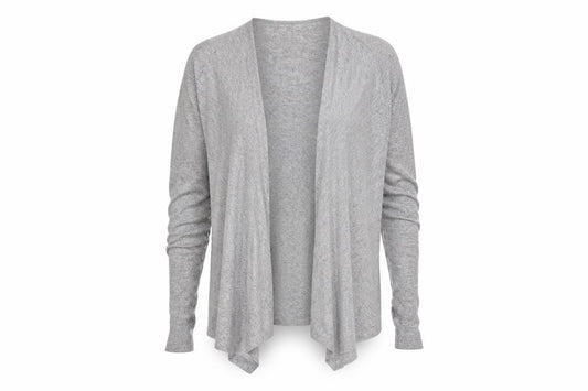 Womens UK Size One Size Brandy Melville Grey Cardigan Jumper