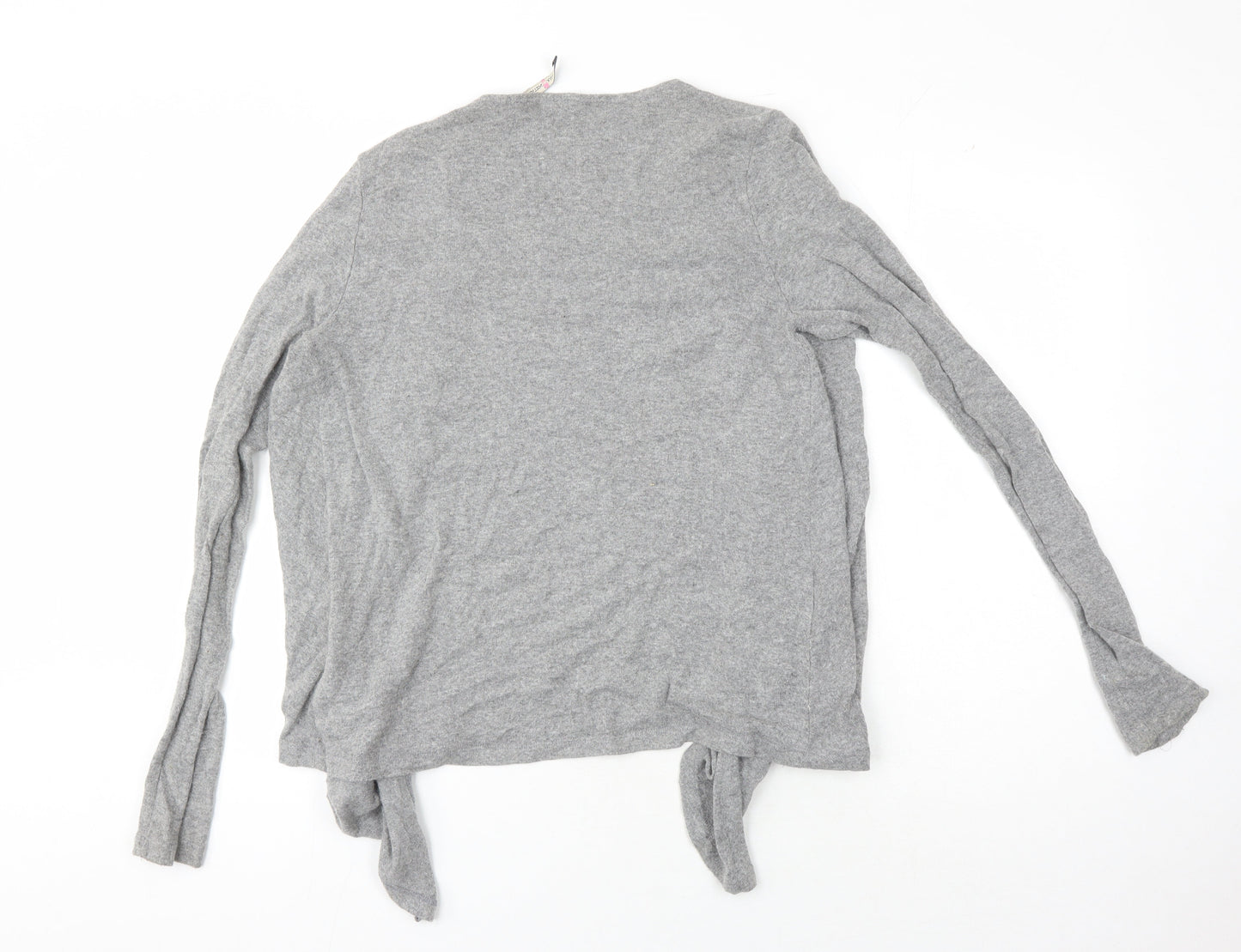 Womens UK Size One Size Brandy Melville Grey Cardigan Jumper