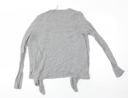 Womens UK Size One Size Brandy Melville Grey Cardigan Jumper
