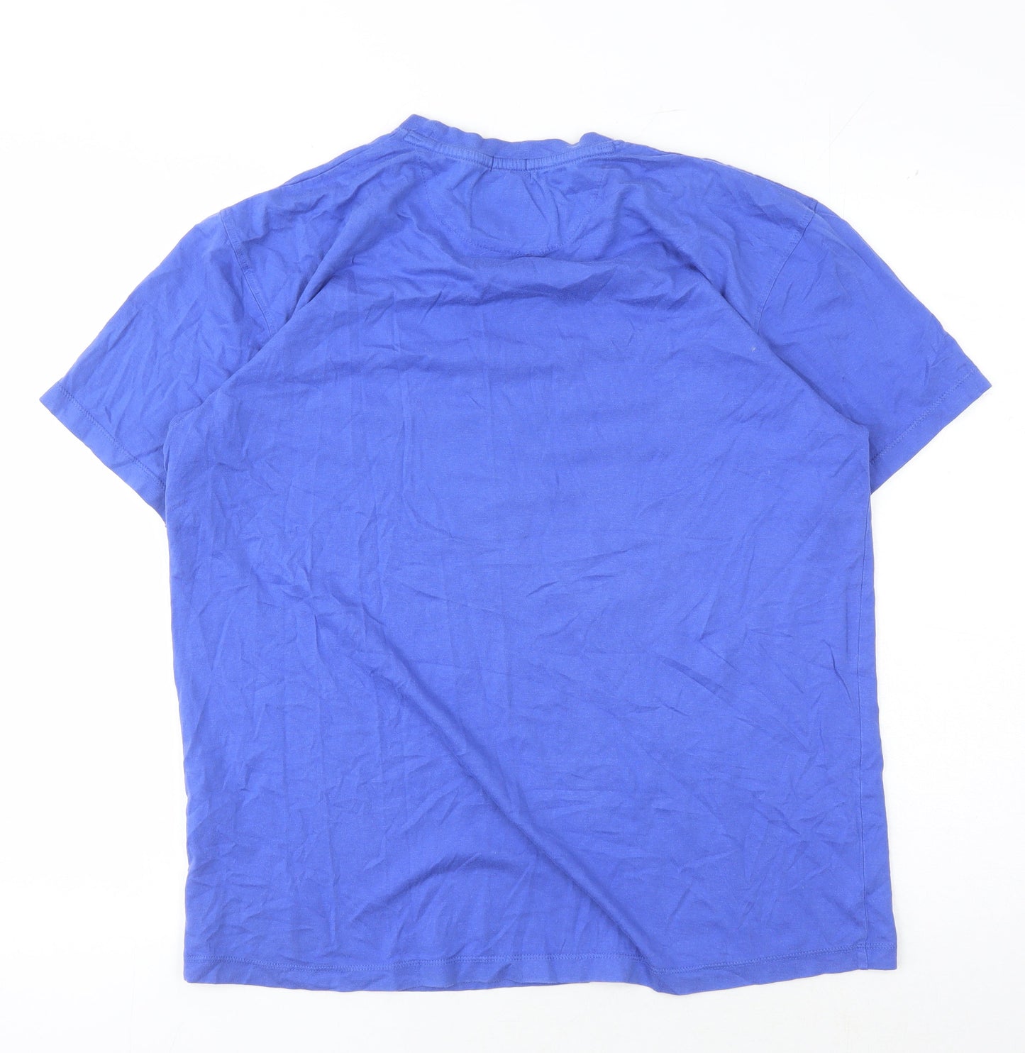 Russell Athletic Men's Blue L Graphic T-Shirt