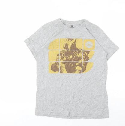 Bungie Men's Grey Destiny Graphic T-Shirt, Size S