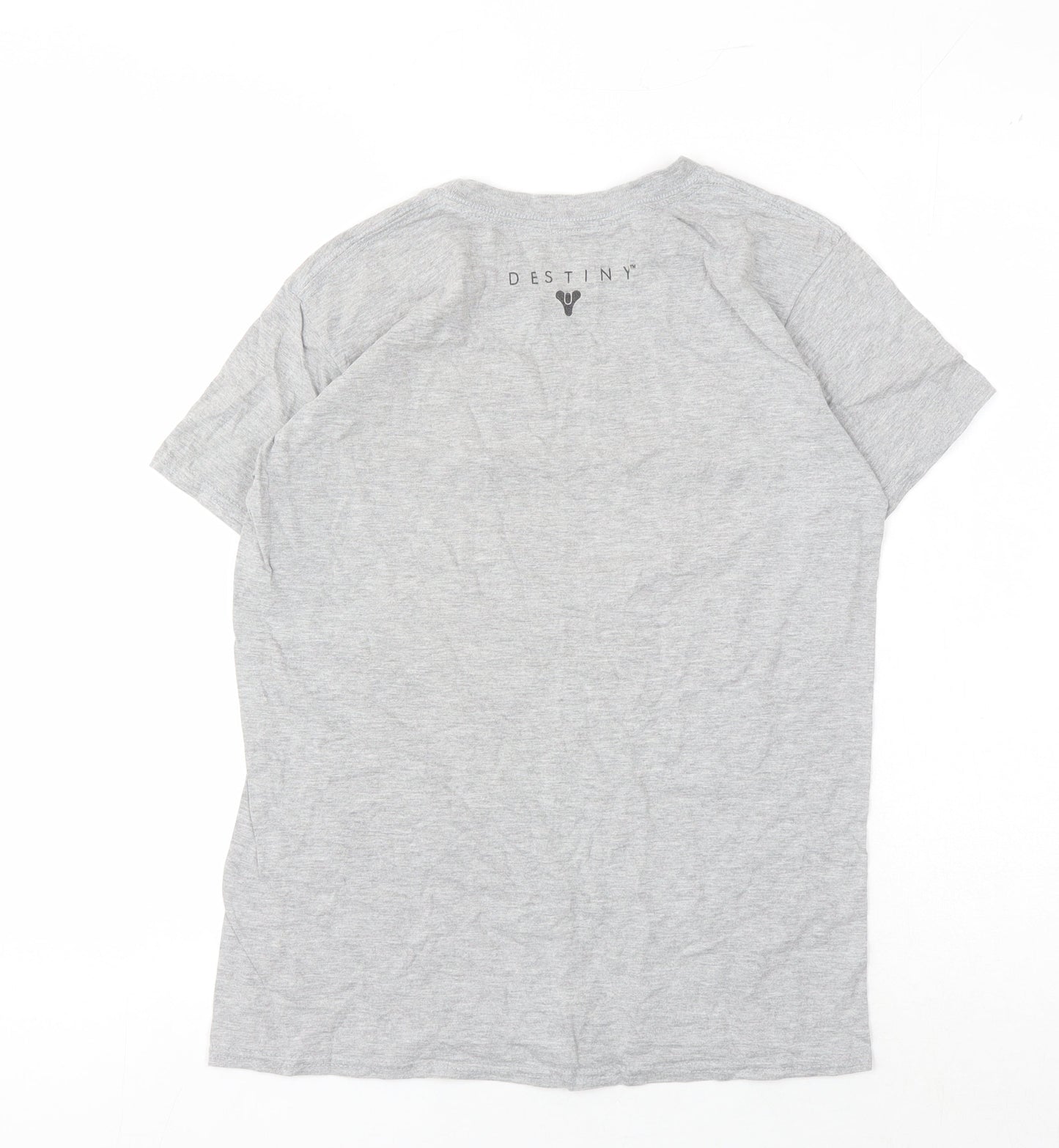 Bungie Men's Grey Destiny Graphic T-Shirt, Size S