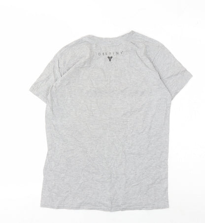 Bungie Men's Grey Destiny Graphic T-Shirt, Size S